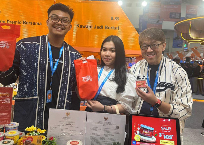 Rumah BUMN Jadi Jembatan UMKM Lokal Promosikan Sambal Cita Rasa Khas Indonesia ke Mancanegara