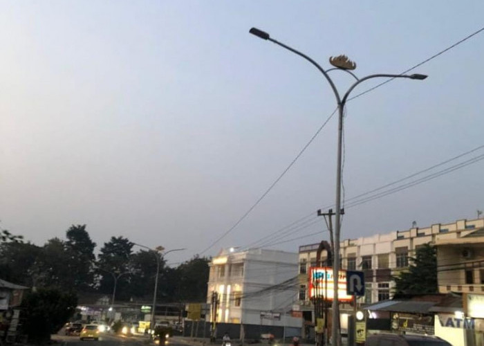 Banyak Lampu Penerangan Jalan Umum Padam di Bandar Lampung, Warga Khawatir