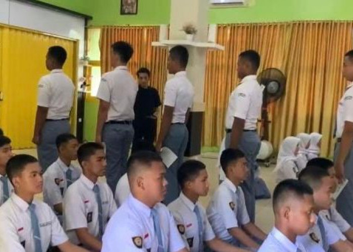 Penjaringan Capaska, Kesbangpol Kota Metro Masuki 30 Sekolah