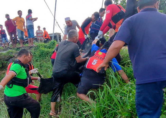 Satu Lagi Jenazah Korban Banjir Lampung Selatan Ditemukan 
