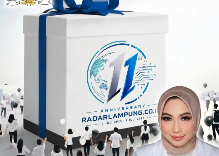 Dewi Mayang Suri Djausal: Selamat dan Sukses HUT ke 11 Radar Lampung Online 