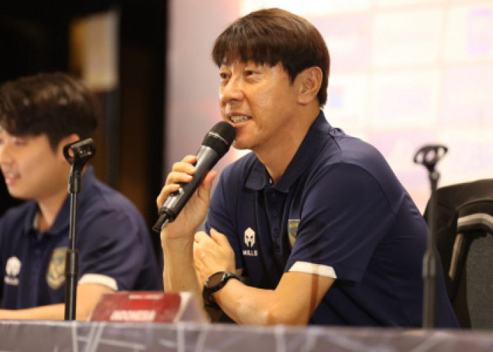 Jelang Laga Indonesia vs Argentina, Pelatih Kepala Timnas Indonesia Shin Tae-yong Siapkan Strategi Ini