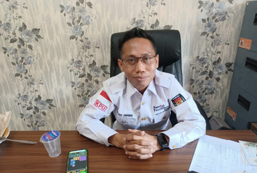 KPU Lampung Timur Tetapkan 457 DCT, 186 Diantaranya Perempuan