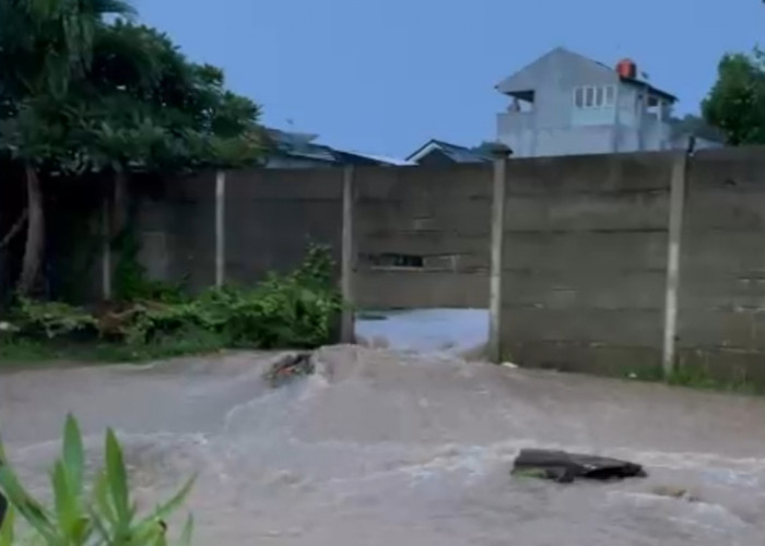 Perumahan Elite Citra Garden Bandar Lampung Banjir, Ternyata Ini Penyebabnya