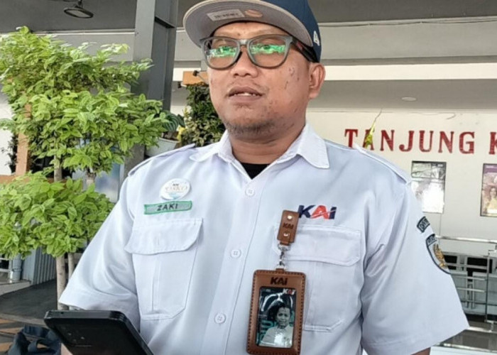 KAI Laporkan Oknum Aksi Nekat Blokir Rel Kereta Api Ke Polresta Bandar Lampung 