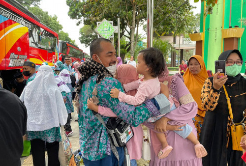 Alhamdulillah, Ibu Pulang Sehat dan Perjalanannya Lancar