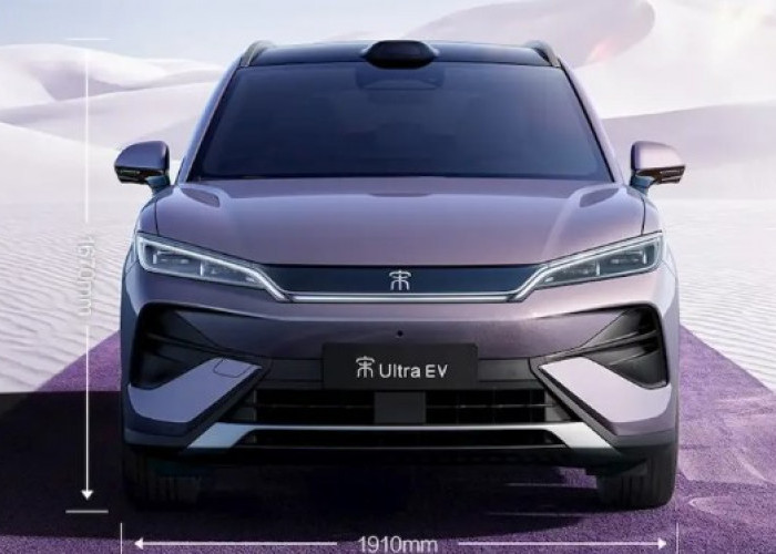 BYD Song Ultra EV Gegerkan Pasar Mobil Listrik