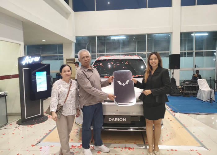 Wuling Darion Diluncurkan, Hadirkan Pilihan EV dan PHEV di Segmen MPV