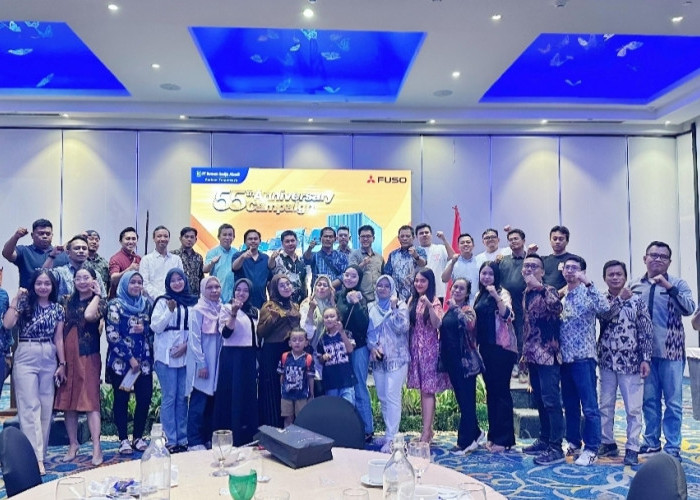 Rayakan 55 Tahun, Mitsubishi Fuso Tebar Promo Liburan Bali–Singapura hingga Paket Sparepart untuk Konsumen