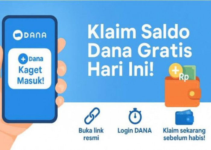 Jangan Sampai Kehabisan Link DANA Kaget Sore Ini! Raih Rp 278 Ribu Spesial Saldo Gratis 