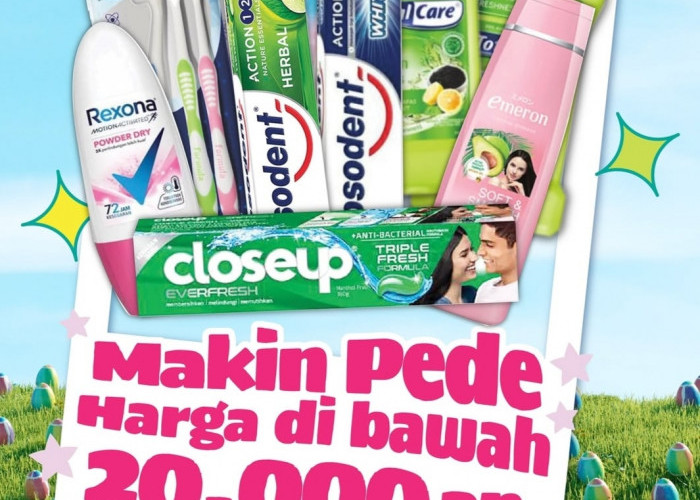 Hari terakhir Promo JSM Superindo 18-20 Juli 2025, Makin Pede Harga Dibawah Rp 20 Ribuan 
