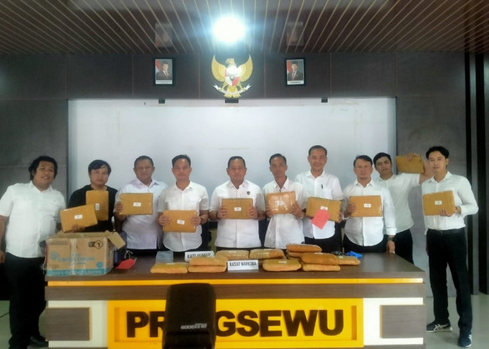Jadi Kurir Ganja Lintas Provinsi, Pria Asal Pringsewu Diamankan Polisi, Ini Upah yang Dijanjikan