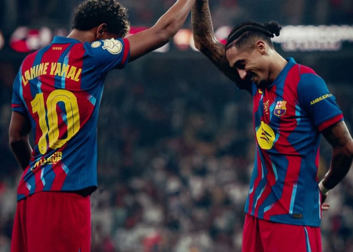 Bawa Misi Bangkit, Ini Prediksi Skor Slavia Praha vs Barcelona