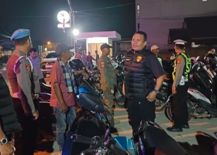 Razia Kos dan Tempat Hiburan, Polisi Amankan Pelajar 16 Tahun Bersama Pria