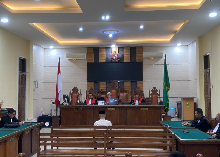 Eks Pejabat Sat Pol PP Lamsel Divonis 5 Tahun Perkara Dugaan Korupsi Pemotongan Dana Insentif 