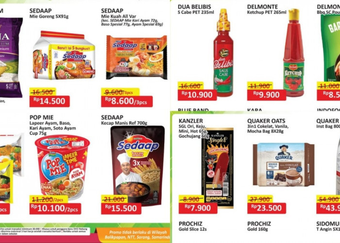 Promo JSM Alfamart Spesial Idul Adha 2025, Penuhi Kebutuhan Dapur Dengan Budget Super Hemat!