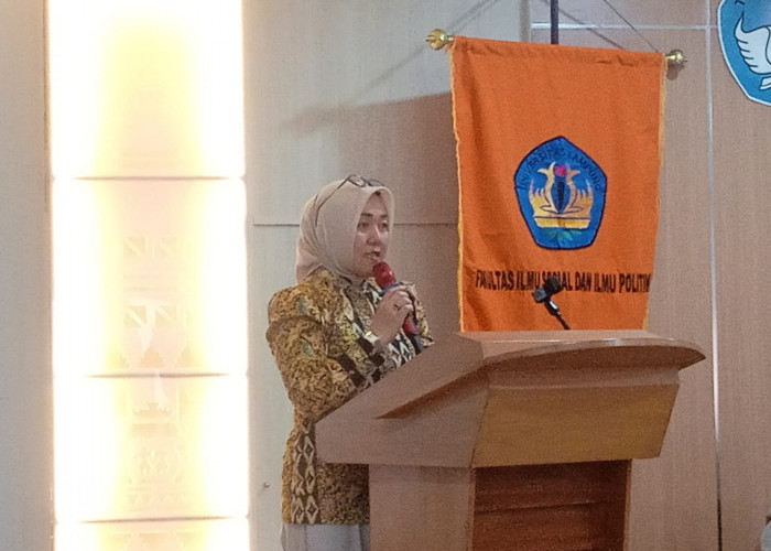 Jadi Satu-satunya Perempuan di Pilrek Unila, Prof. Anna Gustina Zainal Bawa Visi Inovasi Berdampak