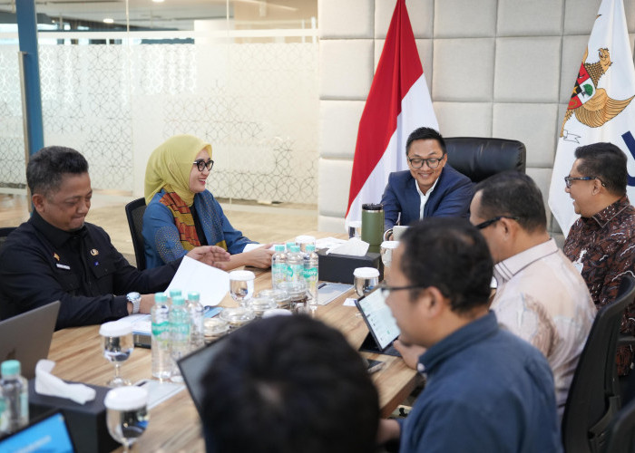 Wagub Jihan Bawa Sejumlah Program Strategis Lampung Kehadapan BP BUMN