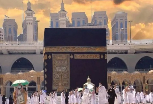 Cerita Calon Jemaah Haji Yang Pertama Sampai, Suhu Sampai 45 Derajat
