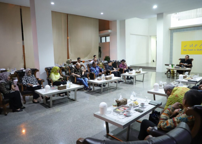Wujudkan Lampung yang Lebih Baik, Rektor Unila dan Gubernur Lampung Saling Bersinergi