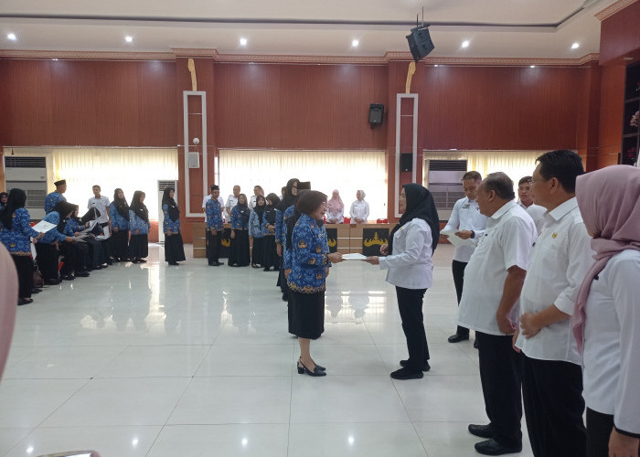 Terkena 'Badai' Pensiun, Pemkot Bandar Lampung Berharap Kemenpan RB Setujui Usulan PPPK