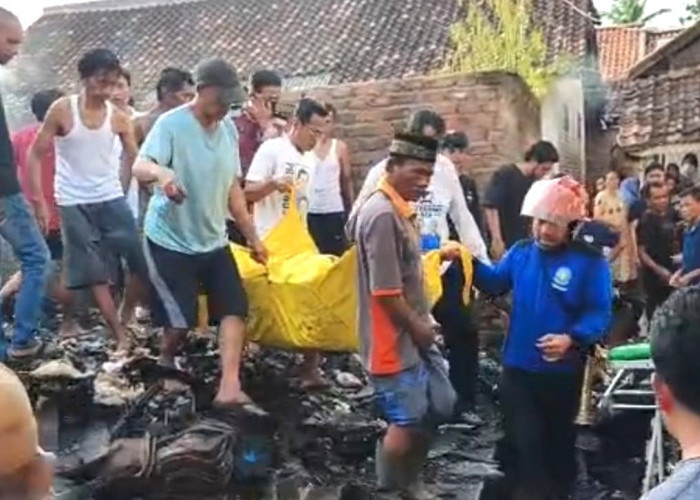 Korban Baru Ditemukan Setelah Api Padam, Kebakaran di Belakang Pasar Baradatu Tewaskan Seorang Warga