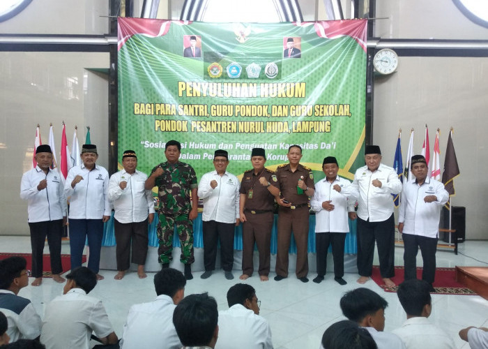 DPW LDII Lampung Gelar Penyuluhan Hukum 