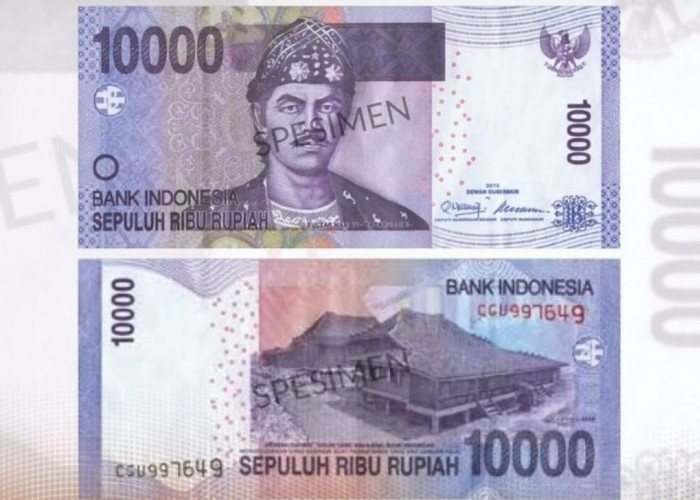 Tidak Berlaku Lagi, Bank Indonesia Tarik Uang Pecahan Rp 10 Ribu Tahun Emisi 2005