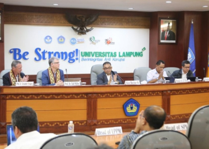 Wujudkan Visi Misi Universitas, FT Unila Gelar On-Site Visit Akreditasi ASIIN untuk Tiga Jurusan 