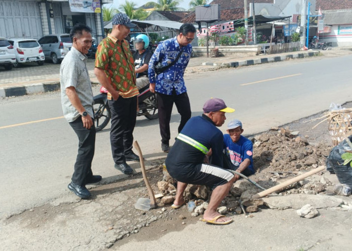 Belasan Titik Jaringan PDAM Way Sekampung Pringsewu Rusak Terdampak Proyek dan Faktor Alam