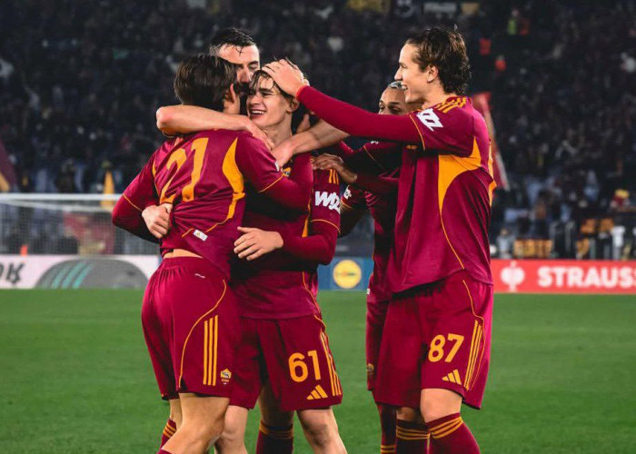 Link Live Streaming Roma vs Milan, Duel Top 4 di Olimpico Penentu Arah Papan Atas