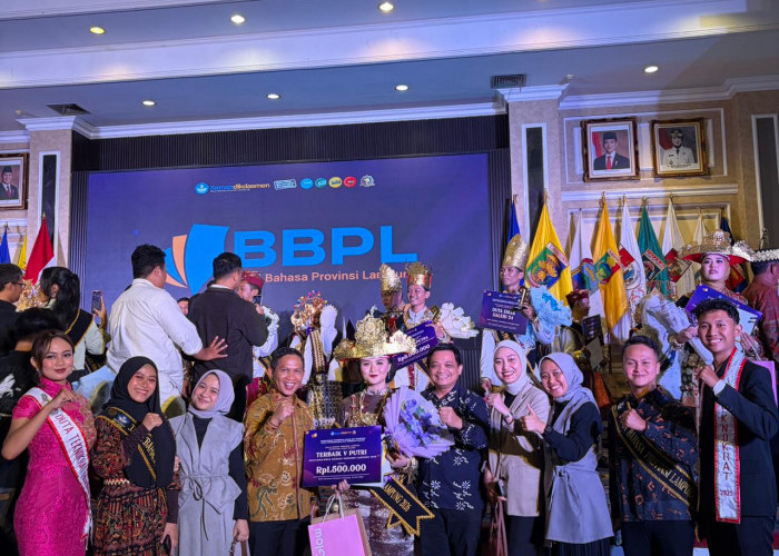 Mahasiswi Teknokrat Masuk Jajaran Terbaik Duta Bahasa Lampung 2026