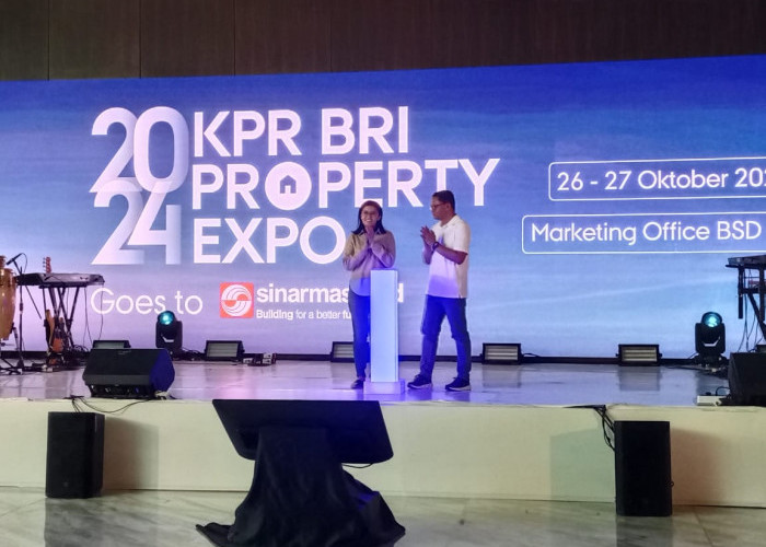 Dorong Pertumbuhan Sektor Properti, BRI Property Expo Goes to Sinarmas Land 