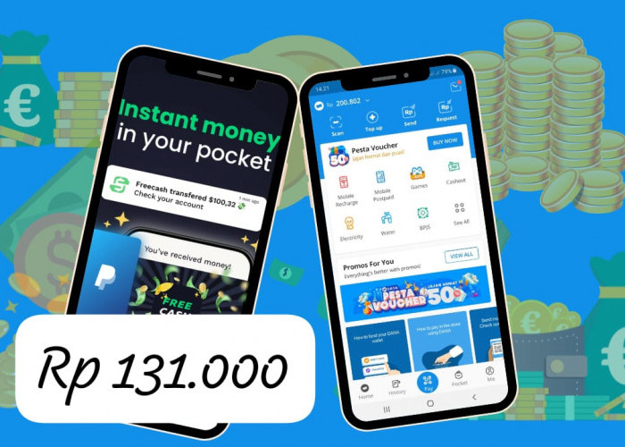 Berbagi Link DANA Kaget Edisi Weekend Sore Cair Langsung! Klaim Saldo Gratis Mulai Rp 131.000 Tanpa Misi