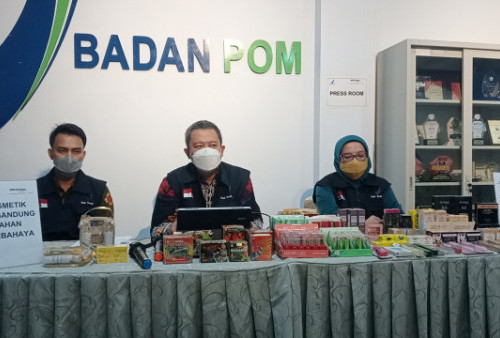 Lagi, Kosmetik Ilegal Senilai Rp 92 Juta Disita
