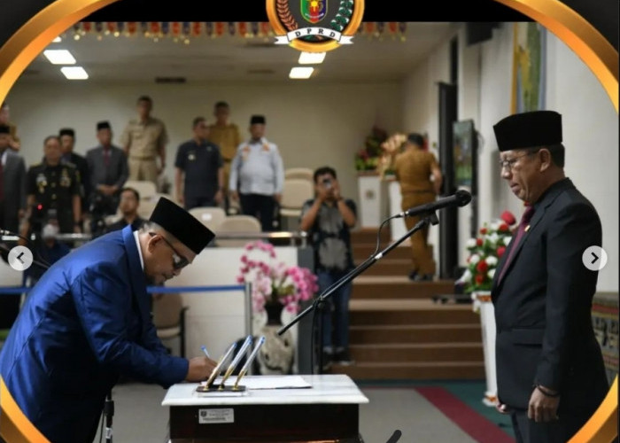 DPRD Lampung Gelar Paripurna PAW, Sugianto Gantikan Almarhum Ahmad Fitoni