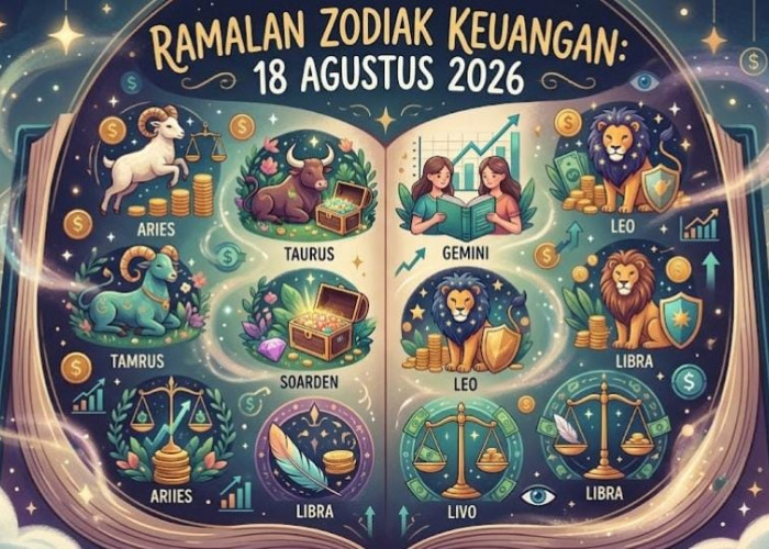 Ramalan Zodiak Keuangan 18 Agustus 2026: Taurus dan Virgo Stabil, Libra Wajib Tahan Diri dari Promo