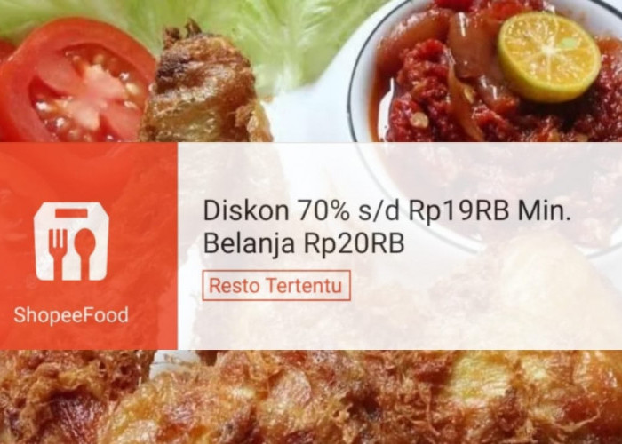 Diskon 70 Persen Untuk Makan Siang Hemat Dengan Promo ShopeeFood Khusus Hari Ini, Klaim Sekarang !