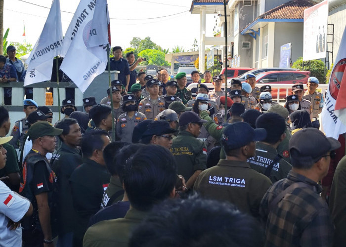 Kalapas Kotabumi Siap Diaudit Usai Didemo
