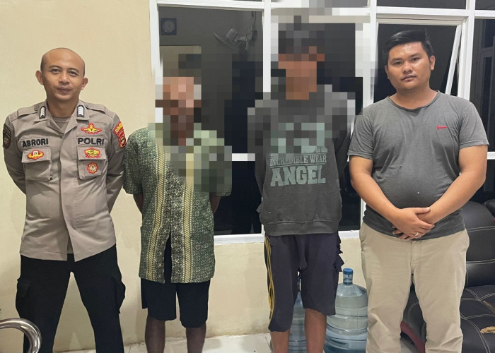 Polres Lampung Timur Amankan 2 Pemburu Liar di Hutan TNWK