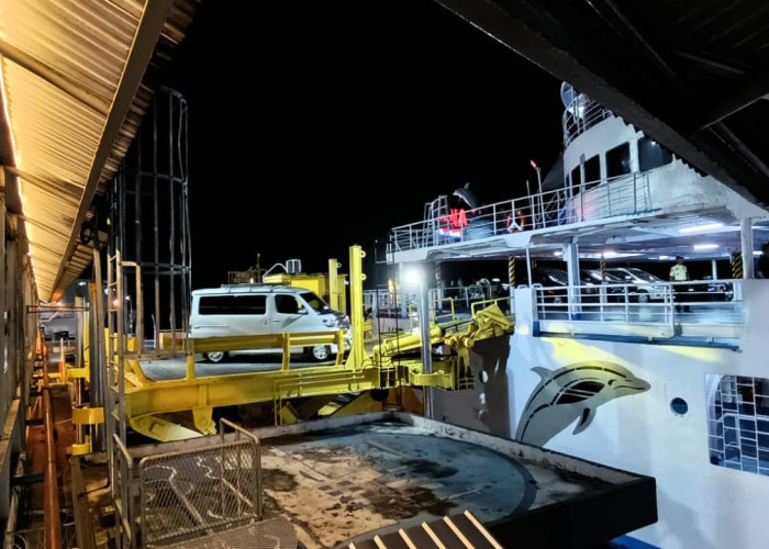 Hingga H-2 Lebaran, Tercatat 380.379 Pemudik Asal Sumatera Tiba di Pulau Jawa