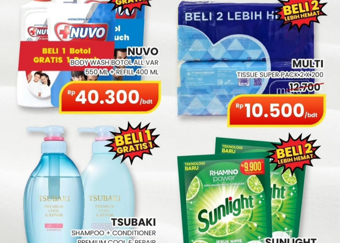 Promo Banded Pick of the Week Chandra Superstore, Belanja Hemat Produk Kebutuhan Rumah Tangga