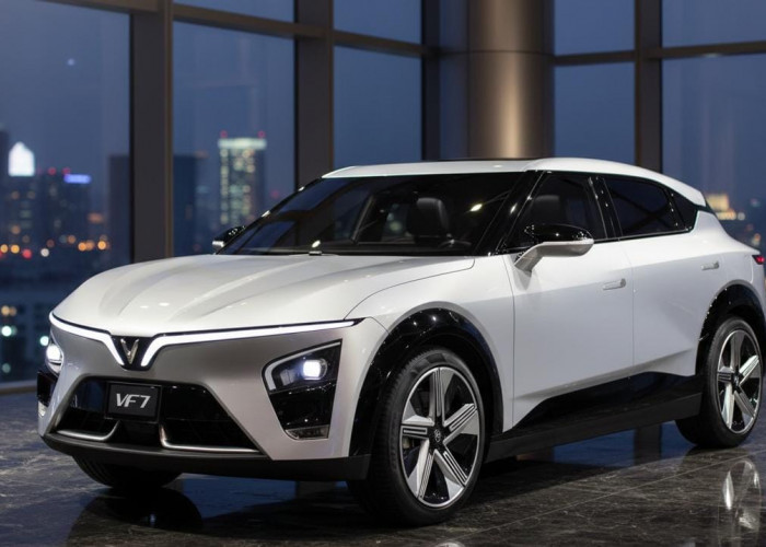 VinFast VF 7, SUV Listrik Futuristik dengan Performa Tinggi dan Teknologi Premium