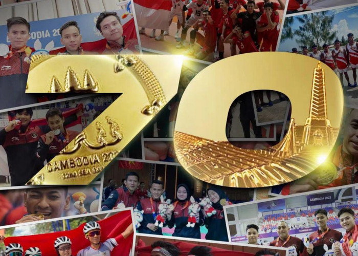 Indonesia Berhasil Lampaui Target Medali, Ini Pesan Jokowi