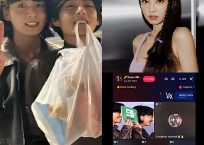 Viral, Penggemar TaeKook hina Jennie Blackpink Saat Live TikTok