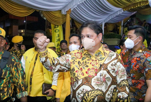 Meskipun Ada Prabowo dan Puan, Pengamat Sebut Airlangga Tetap Berpeluang Menang Pilpres
