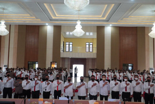 Tingkatkan Kemampuan E-MP, Polda Lampung Latih 172 Penyidik