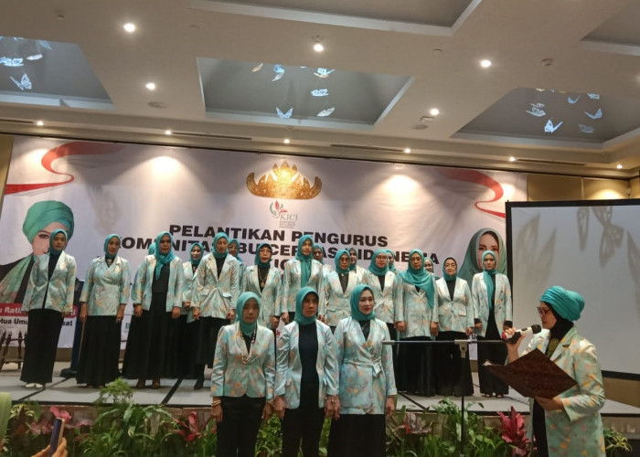 Selamat! Ida Jaya Resmi Dilantik Sebagai Ketua KICI Lampung