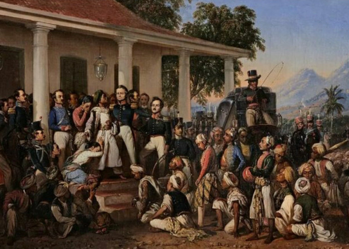 Makna Lukisan Raden Saleh, Simbol Abadi Pengkhianatan Belanda Kepada Pangeran Diponegoro  