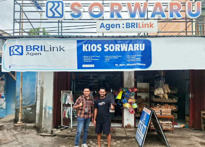 Kamaludin Raih Predikat Jawara Nasional BRILink Agen Berkat Hadirkan Perbankan di Pegunungan Alor NTT